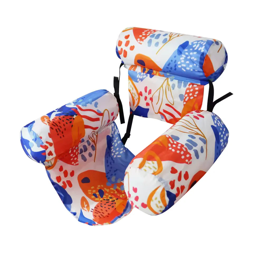 AquaSeat Pool Lounger – Schwereloses Entspannen im Wasser