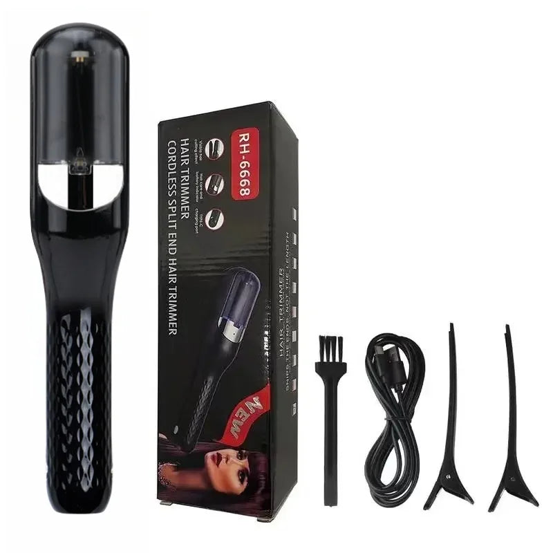 HairSculpt™ | Professionelle kabellose Haarschneidemaschine mit USB-Aufladung für glatteres Haar