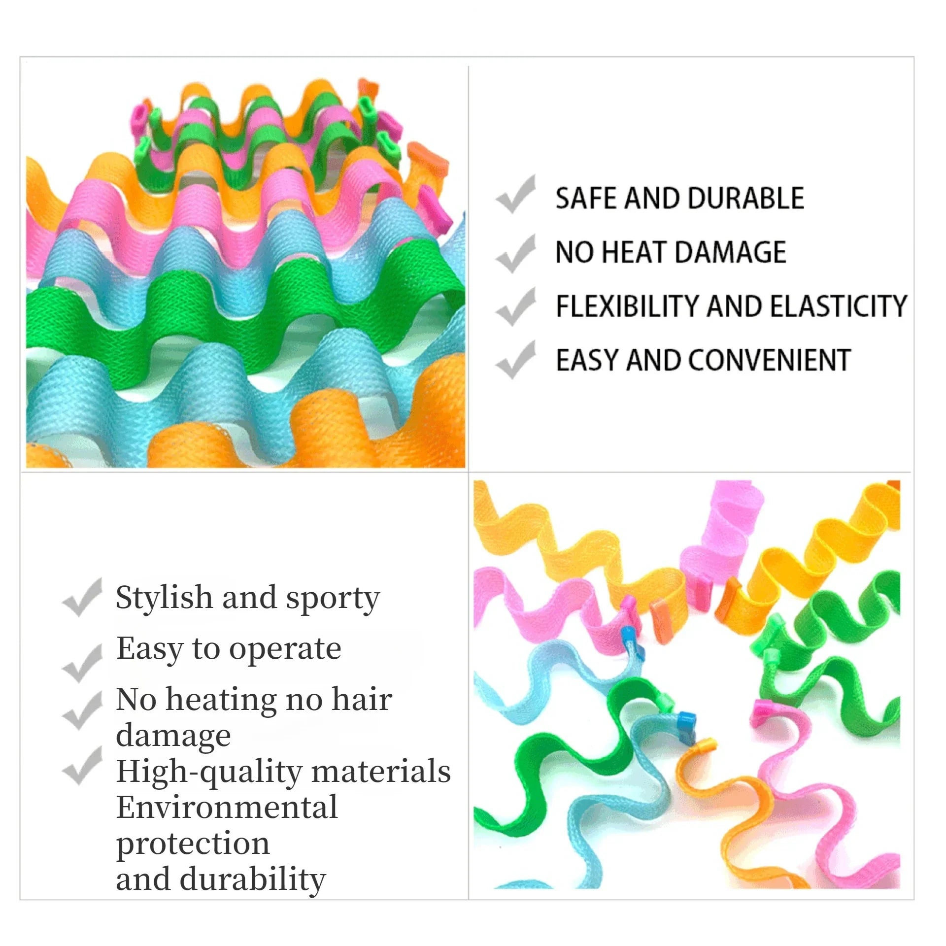 WaveMagic™ | Heatless Hair Rollers für müheloses Styling