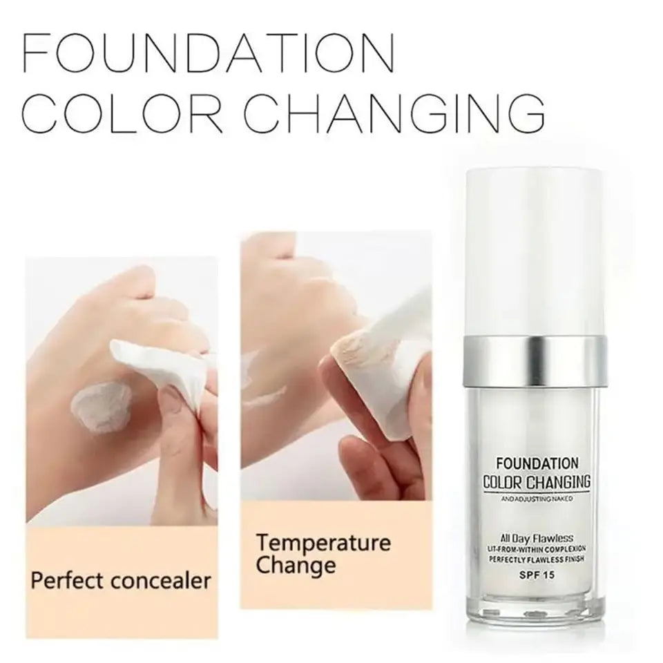 1+1 GRATIS | ConcealerX™ - Farbwechselnde Foundation für makellose Haut