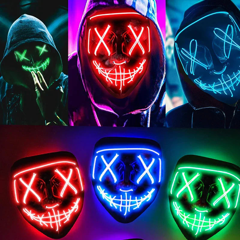 Zani's | Halloween LED Purge Maske!