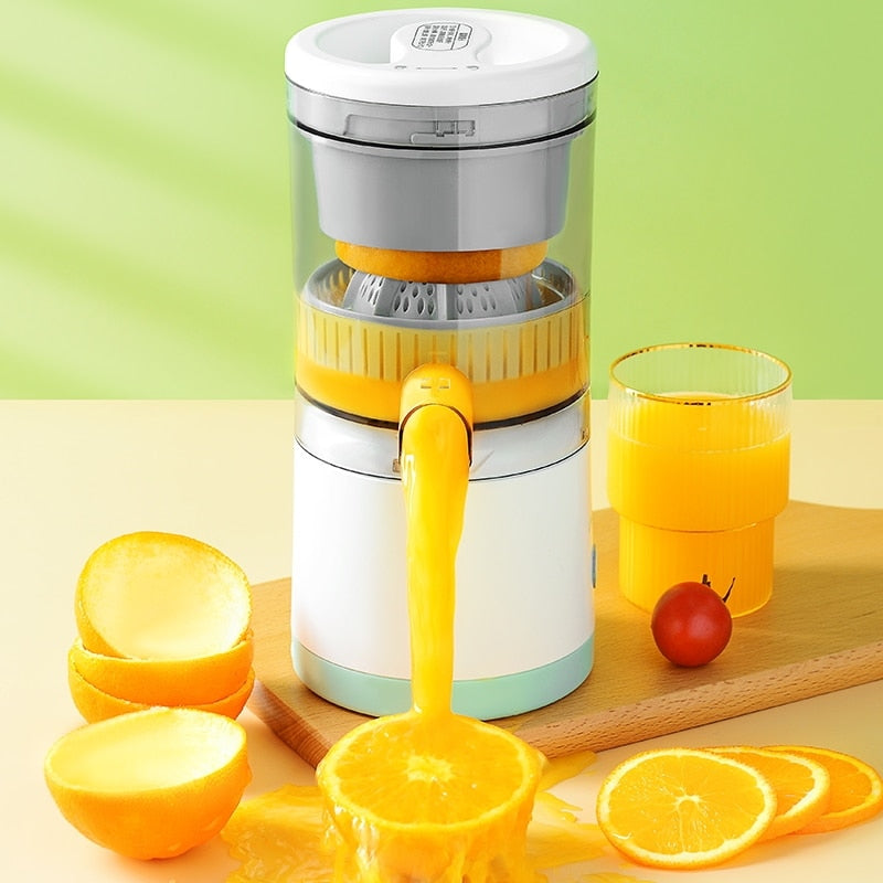 FruitSqueezer™ Automatischer Fruchtsaftpresser mit USB-Aufladung 50% RABATT