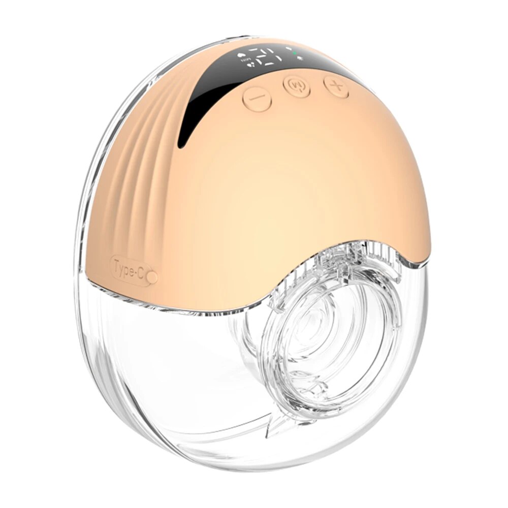 MilkEase™ - Tragbare elektrische Milchpumpe für müheloses Stillen