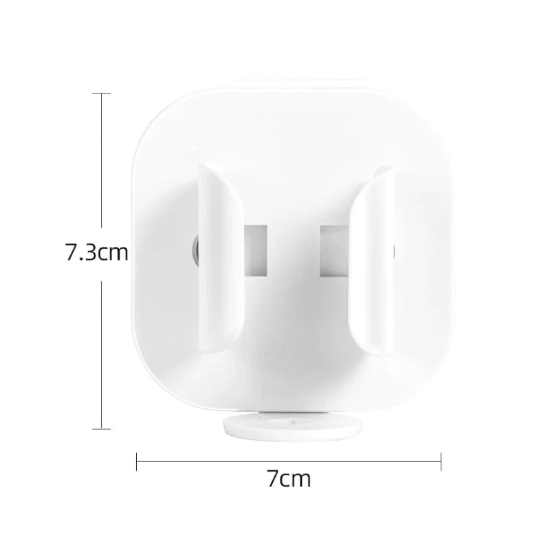 (2+2 gratis) Elektrischer Zahnbürstenhalter - Wandmontierter, selbstklebender Zahnbürstenhalter