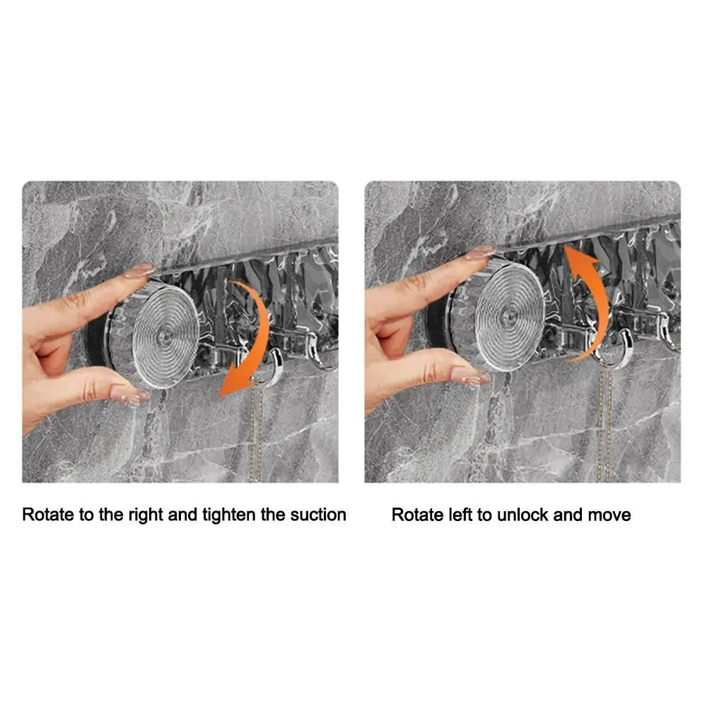 1+1 Gratis | GripHook™ Drehbarer Saugnapfhaken Ohne Bohren