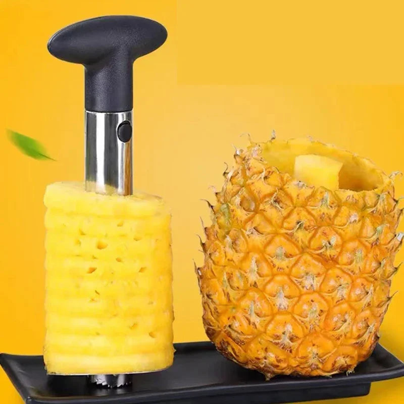 1+1 Gratis | PineEase™ Ananas Schneider Schäler Messer Küchen Obst Werkzeuge