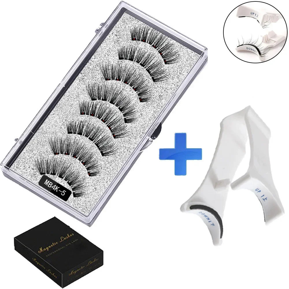 MagneLash™ | 3D Natural Magnetic Eyelashes für mühelosen Glam und Wiederverwendbarkeit