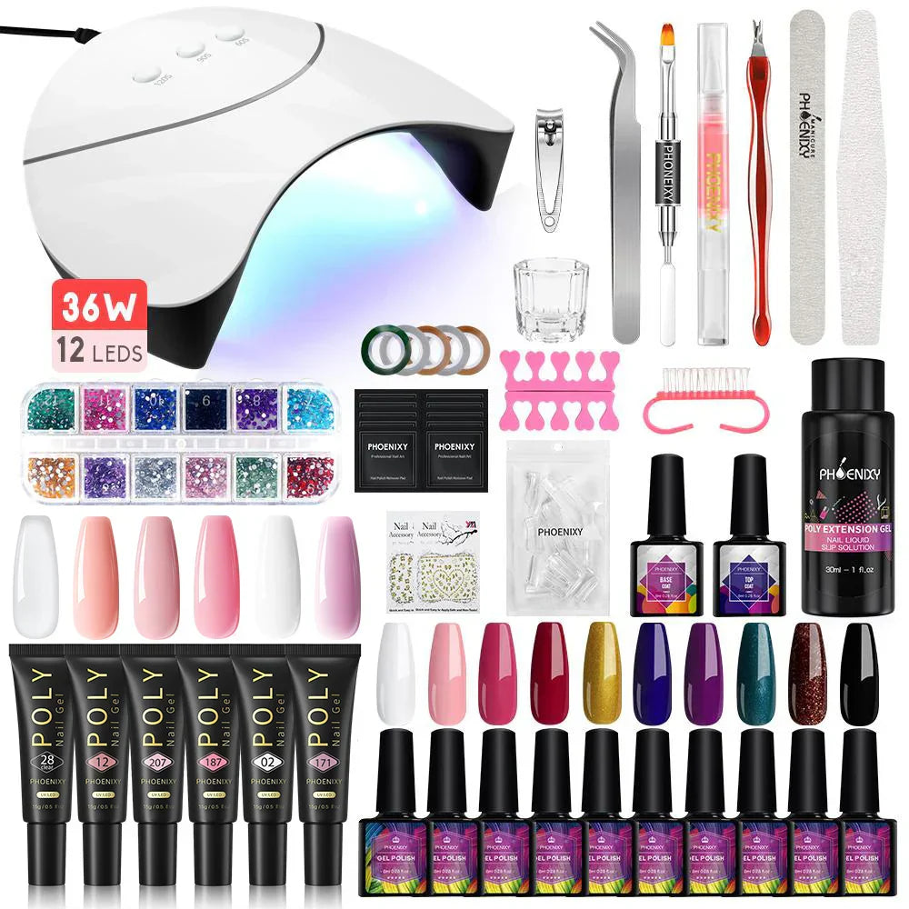 Nailure™ – Ultimatives Nailart- und UV-Gel-Set