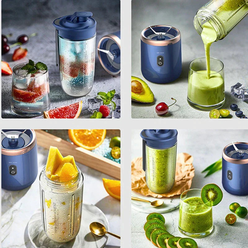 SmoothieMaster™ - Genieße blitzschnell gemixte Smoothies!