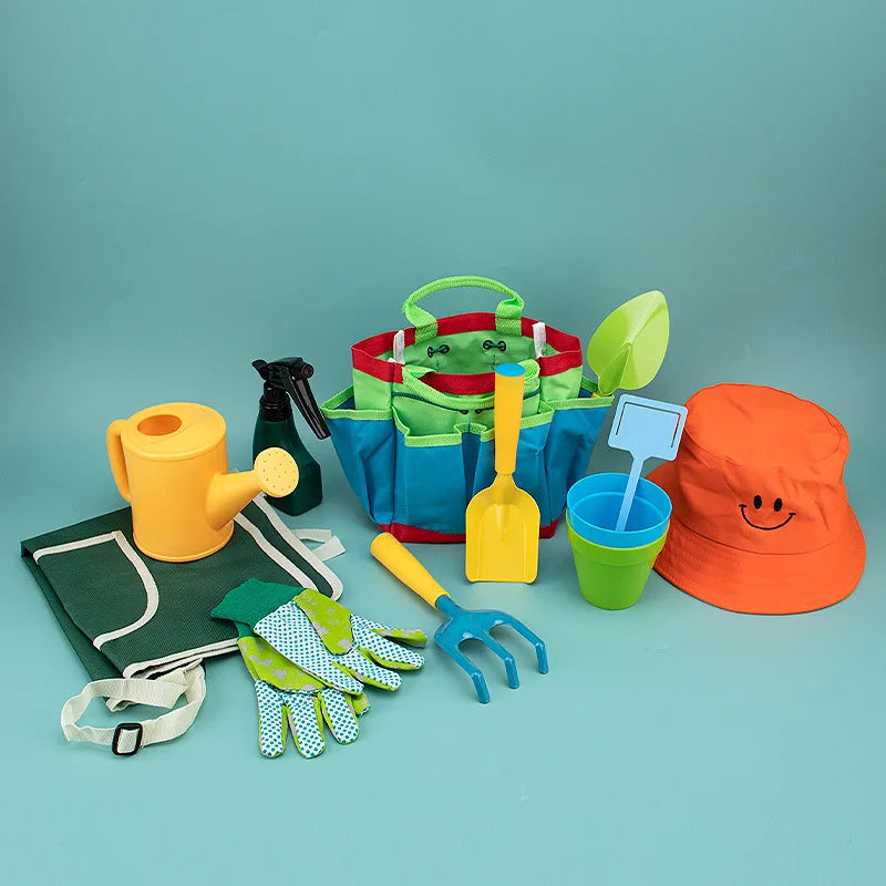 Growlet™ - Sicheres Kinder-Gartenwerkzeug-Set