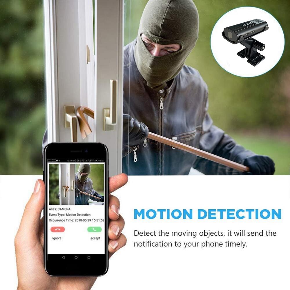 Mini Smart Home Wifi Kamera™ - Schützen Sie Ihr Zuhause jederzeit und überall!