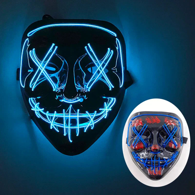 Zani's | Halloween LED Purge Maske!