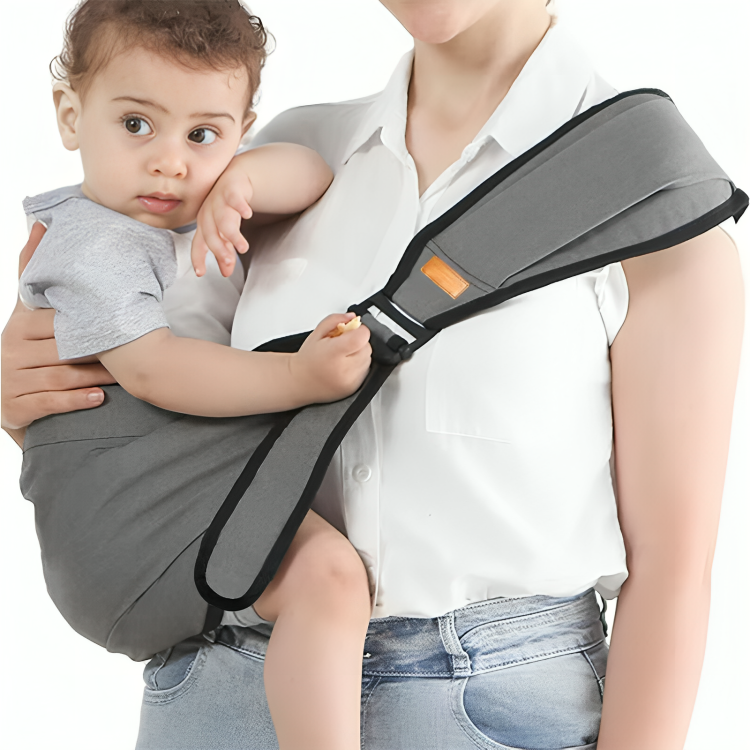 50% RABATT TEMPORÄR | ComfiCradle™ | Eine Babytrage, die sich wie eine Umarmung anfühlt!