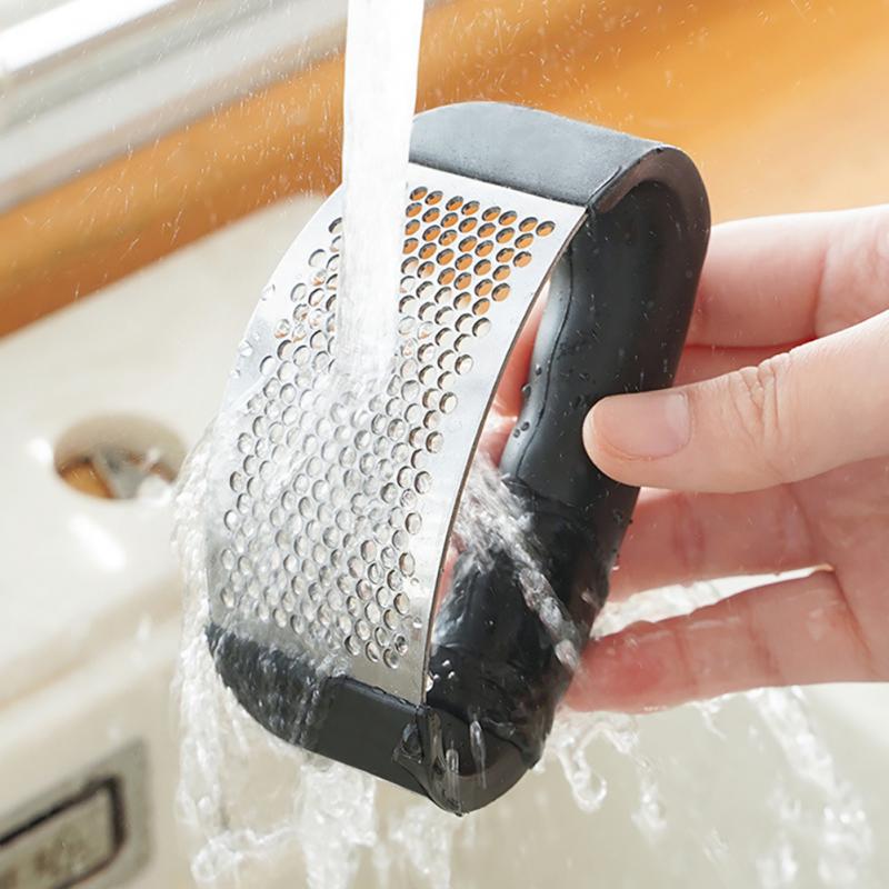 GarlicMincer - Knoblauch-/Gemüsewolf aus rostfreiem Stahl