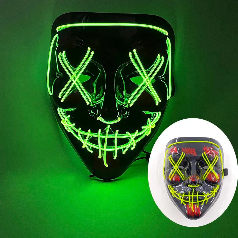 Zani's | Halloween LED Purge Maske!