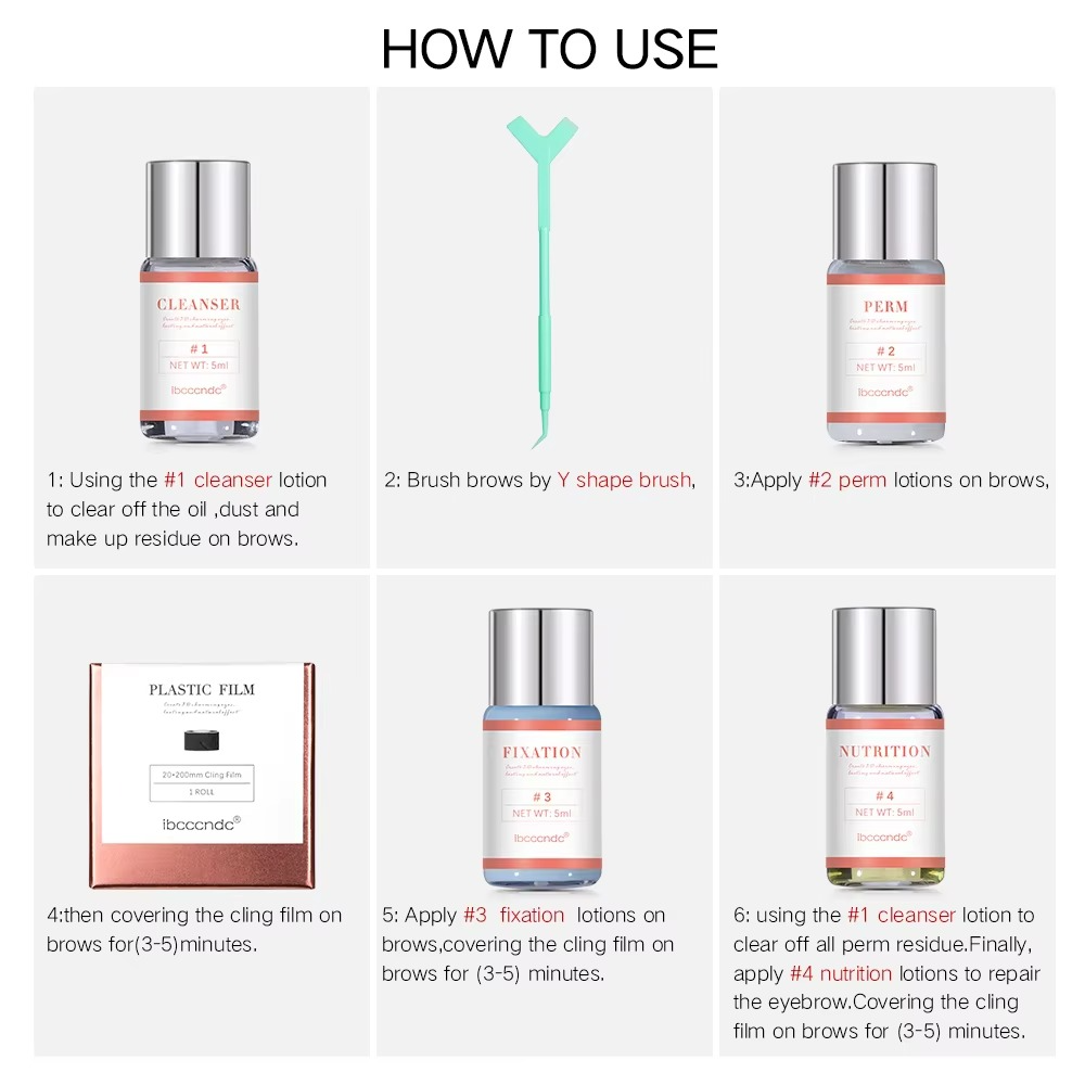 50% OFF TEMPORÄR | LaminaBrow™