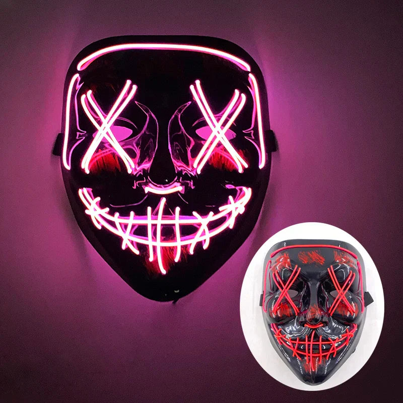 Zani's | Halloween LED Purge Maske!