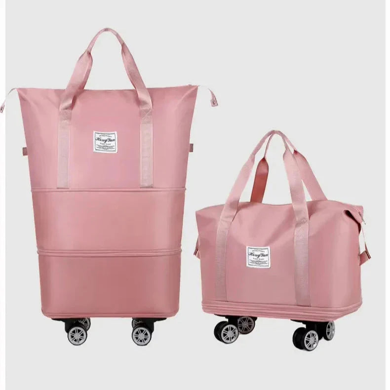 Erweiterbares Rollgepäck