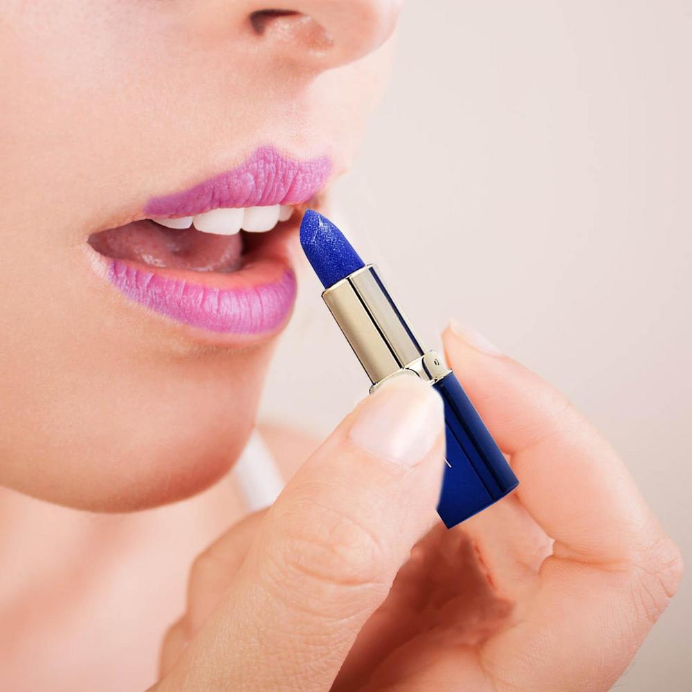 50% RABATT | Blauer farbwechselnder Lippenstift™