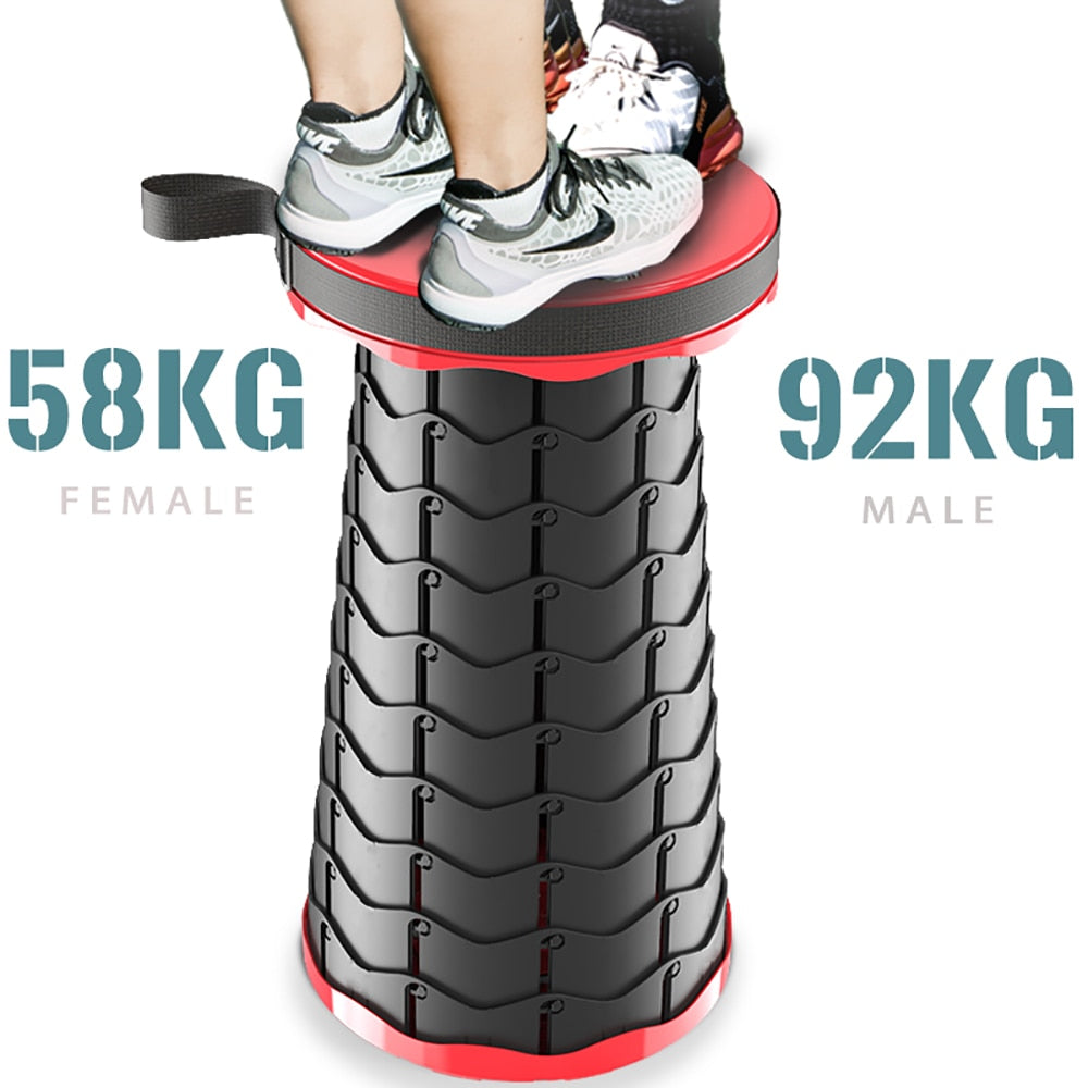 RainbowChair™ - Teleskopischer Verstellbarer Klapphocker (50% RABATT)