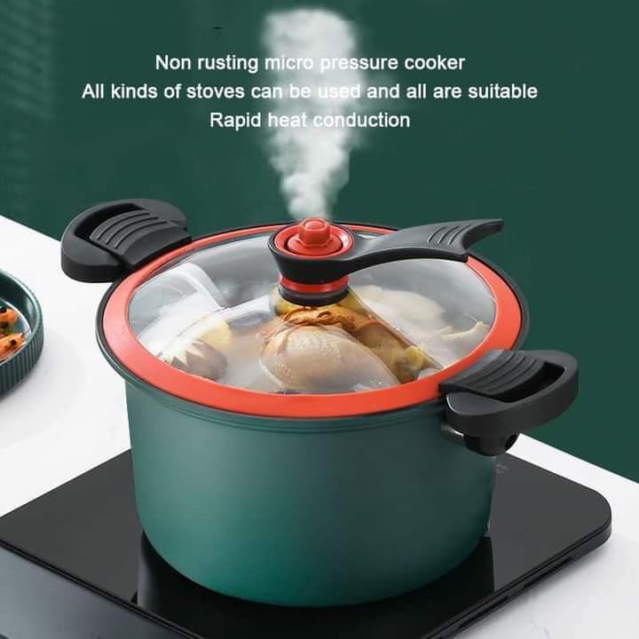 QuickPot™ - Micro-Schnellkochtopf