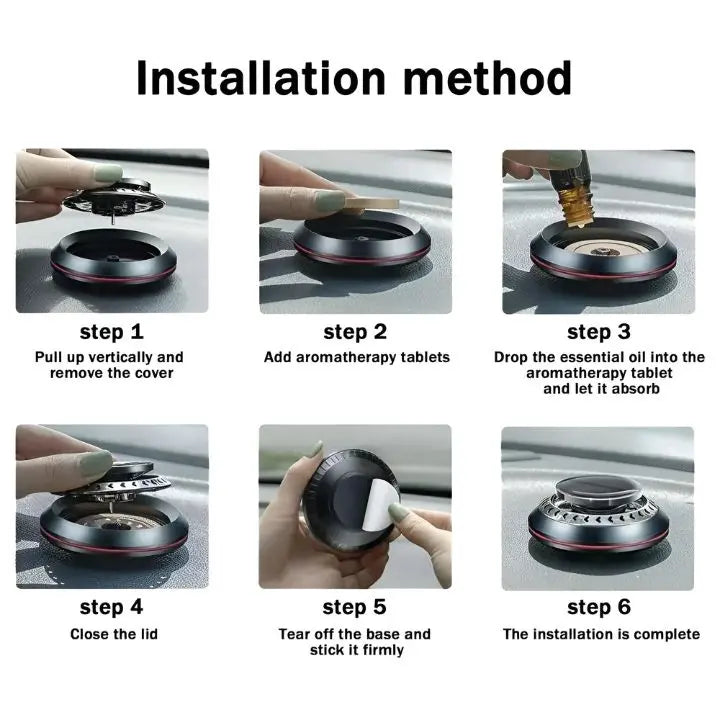 SCHNELLENTEISER FÜR AUTO | KLARE SICHT IN SEKUNDEN | Solarbetrieben & Langlebig