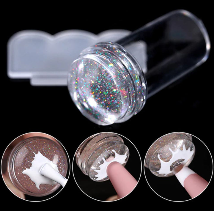 1+1 Gratis | NailStamp™ Verabschieden Sie sich von komplizierten und chaotischen Nailart-Anwendungen