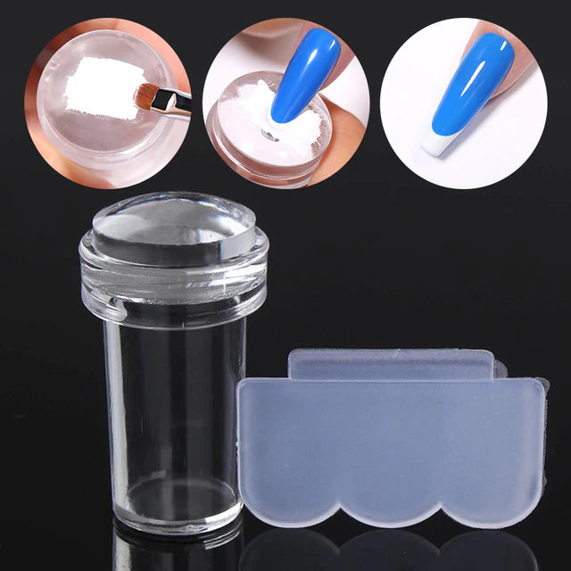 1+1 Gratis | NailStamp™ Verabschieden Sie sich von komplizierten und chaotischen Nailart-Anwendungen