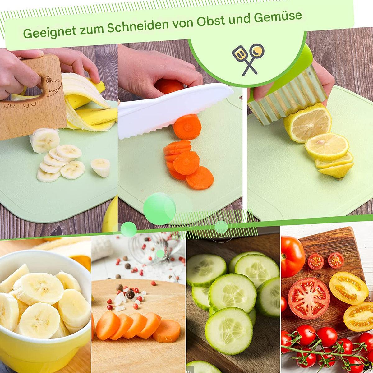 LittleHouse Chef™ - Wo Spaß auf Sicherheit trifft – Perfekte Werkzeuge, um die Liebe Ihrer Kinder zum Kochen zu fördern