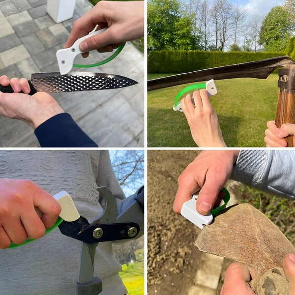 1+1 Gratis | EdgeKing™ Multifunktionales Schärfgerät