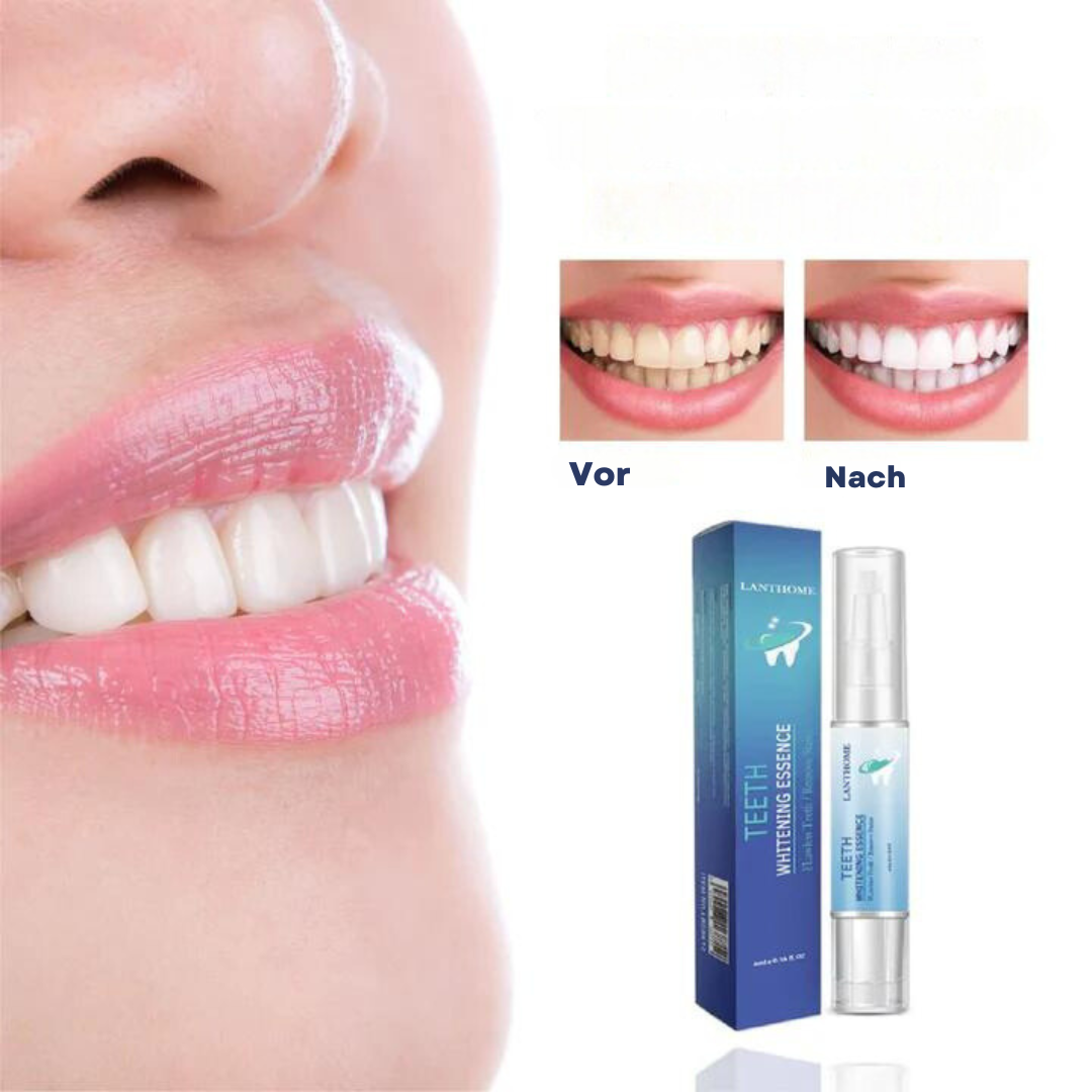 WeißerCharme™ Mühelose Zahnaufhellung in nur wenigen Tagen