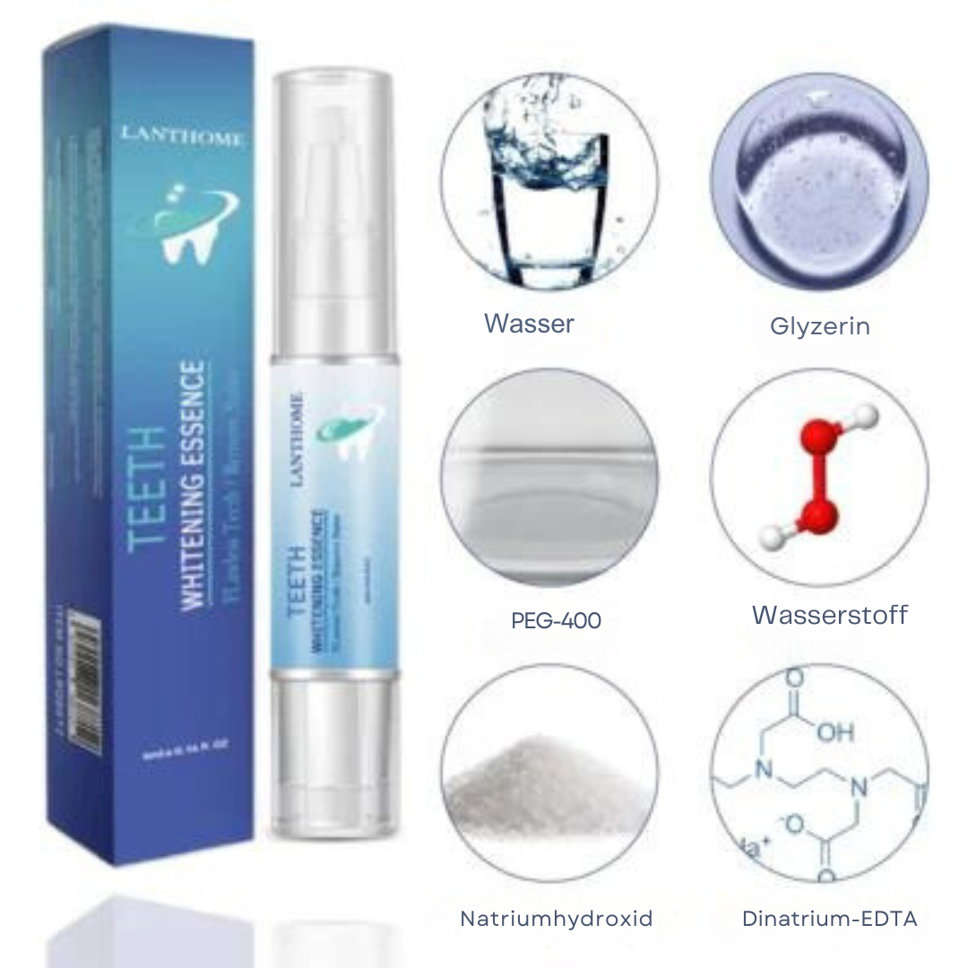 WeißerCharme™ Mühelose Zahnaufhellung in nur wenigen Tagen