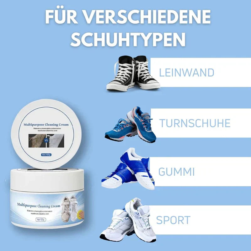 ShineShoe™ | Effektiver Schuhreiniger für strahlenden Glanz | 1+1 Frei!