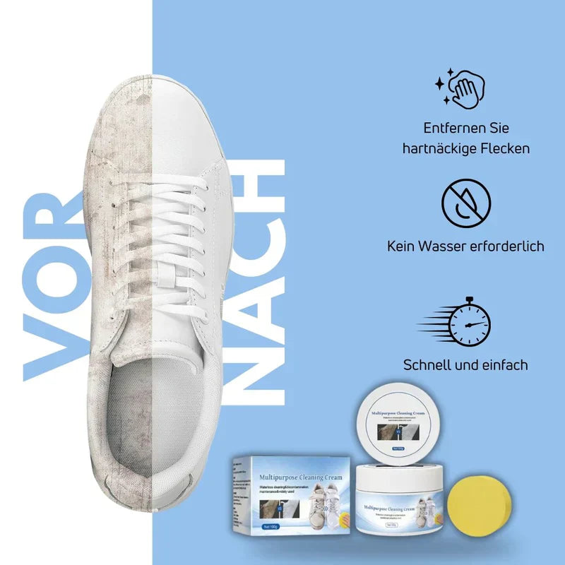 ShineShoe™ | Effektiver Schuhreiniger für strahlenden Glanz | 1+1 Frei!