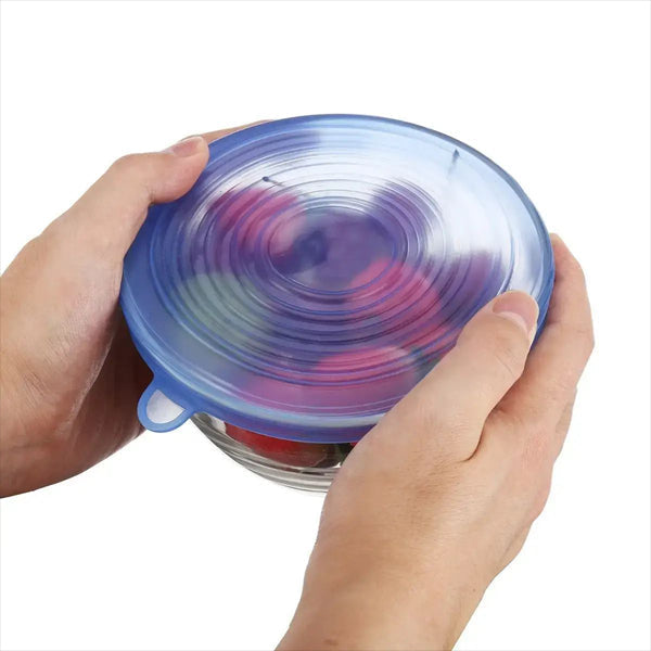 Closy™ | Küchen-Silikonkappen (12 Stück)