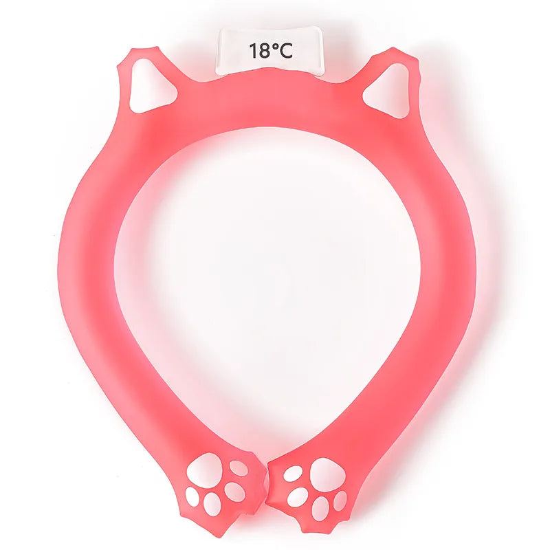 Kühlring, um im Sommer cool zu bleiben