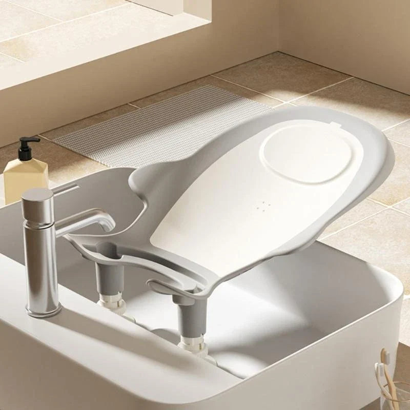 Nuvovia | Baby-Badewannenhalter | Ergonomisch & Sicher | 3-fach Verstellbar