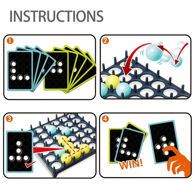 Reblox™ | Actiongeladenes Ballspiel für Lachen und Bindung