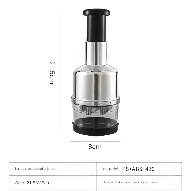 50% Rabatt | SnapChop™ | Ihr idealer Helfer für frische, gesunde Mahlzeiten.