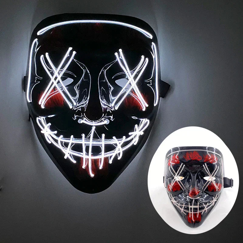 Zani's | Halloween LED Purge Maske!