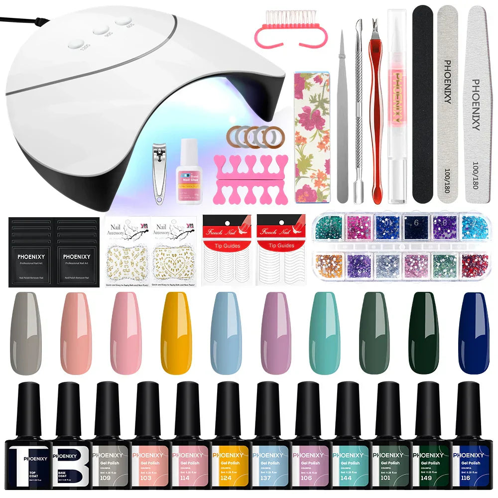 Nailure™ – Ultimatives Nailart- und UV-Gel-Set