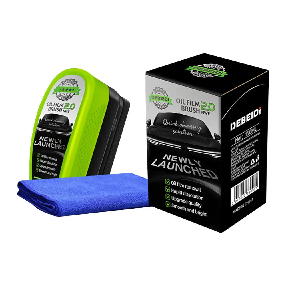 GlasMeister™ | Schützt und reinigt für klare Sicht beim Fahren