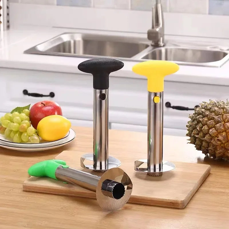 1+1 Gratis | PineEase™ Ananas Schneider Schäler Messer Küchen Obst Werkzeuge
