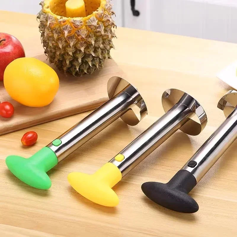 1+1 Gratis | PineEase™ Ananas Schneider Schäler Messer Küchen Obst Werkzeuge