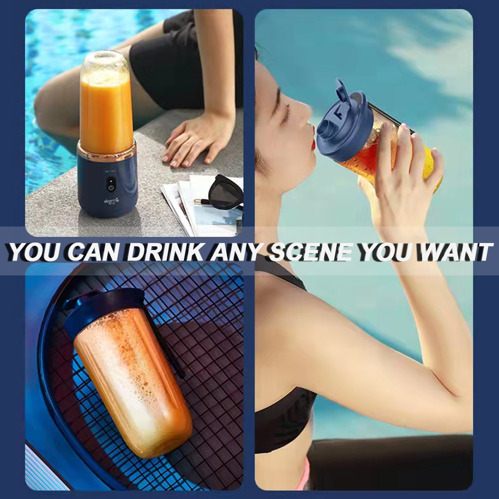 SmoothieMaster™ - Genieße blitzschnell gemixte Smoothies!