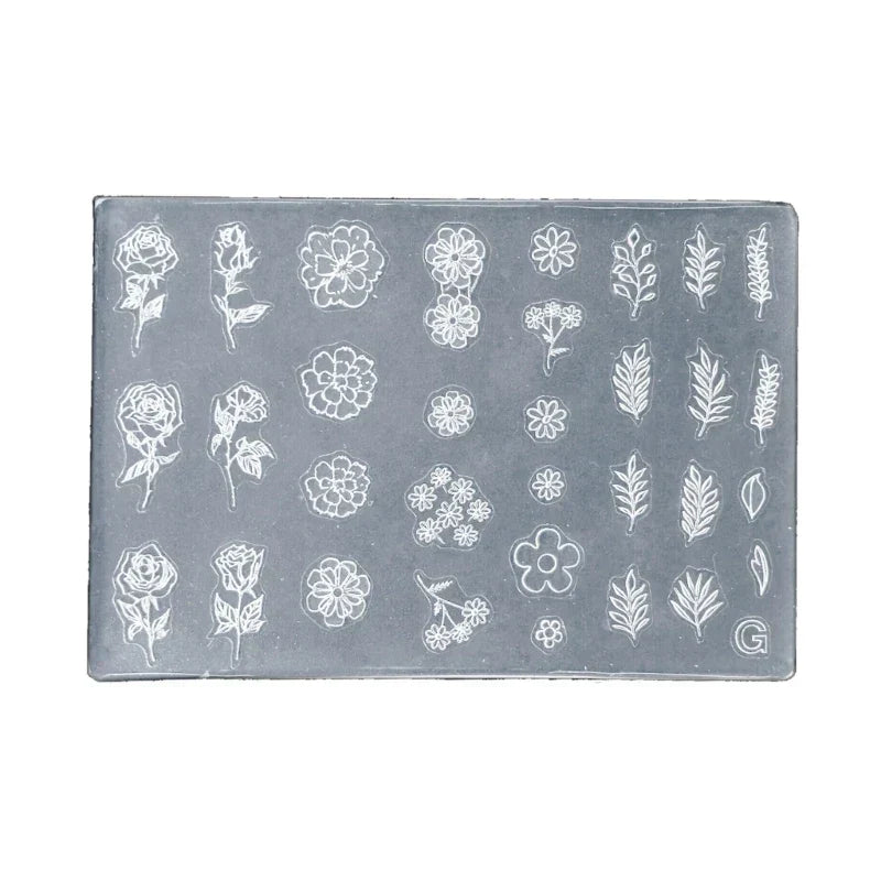 Moldora™ - Geprägte Nagelmodellierform Set