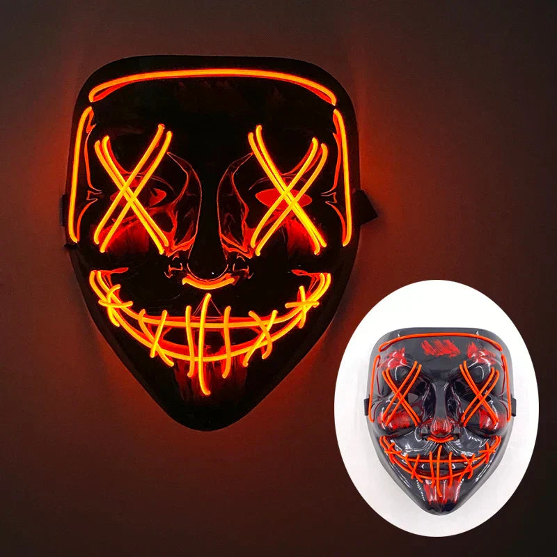 Zani's | Halloween LED Purge Maske!