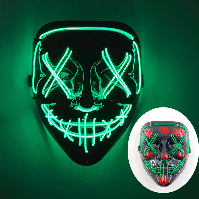 Zani's | Halloween LED Purge Maske!