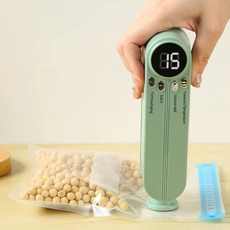 SealFresh™ | Kabelloses Vakuumversiegelungsgerät