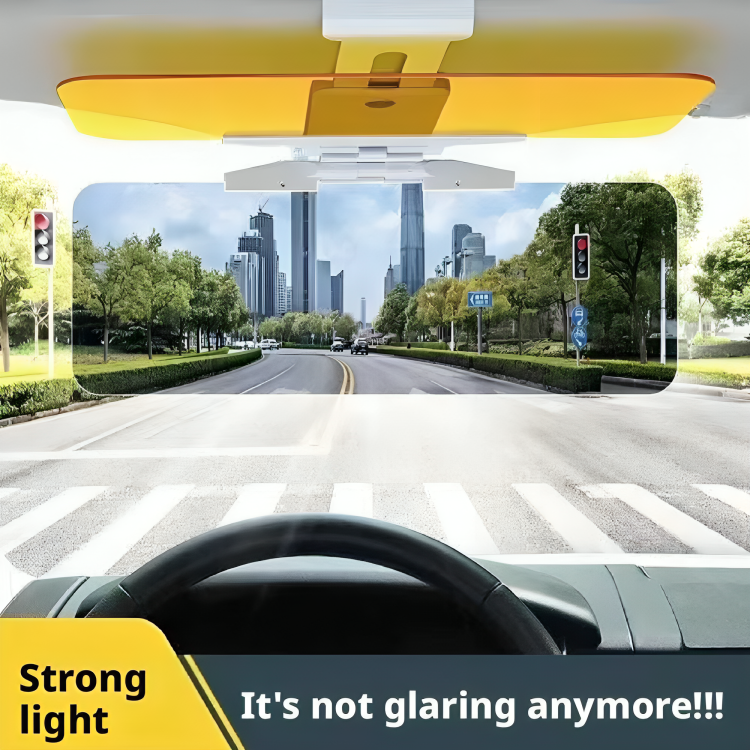 GlareGuard™ | Blendfreies Fahren bei Tag und Nacht!